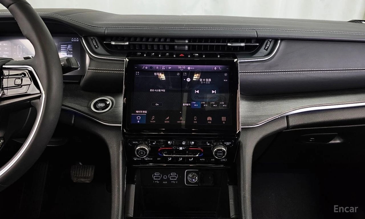 Jeep Grand cherokee * 3.6* OVERLAND* HUD* 360* ��������* �������* ���� | Mobile.bg � ����������� 11