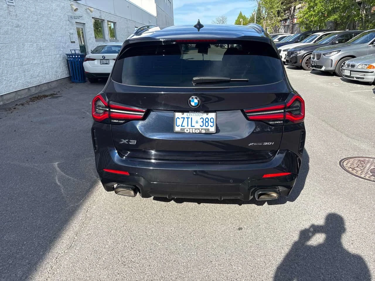 BMW X3 * xDrive30i * M-SPORT* АВТОКРЕДИТ* , снимка 4 - Автомобили и джипове - 54628560