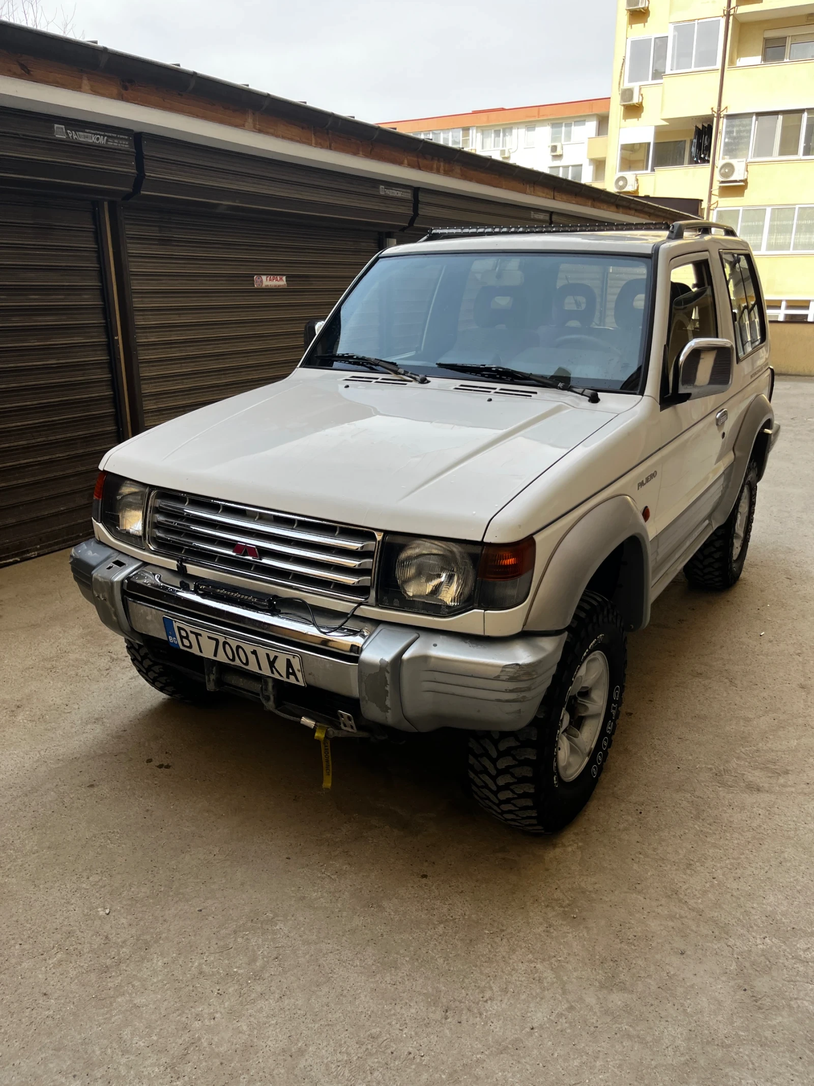 Mitsubishi Pajero 2.5 TDI
