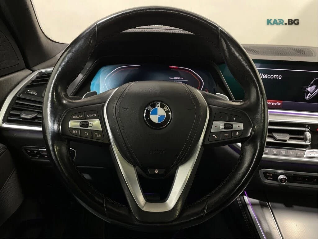 BMW X5 X-Drive40i * HeadUp *  AвтоКредит * (ЦЕНА ДО БГ), снимка 10 - Автомобили и джипове - 54738864