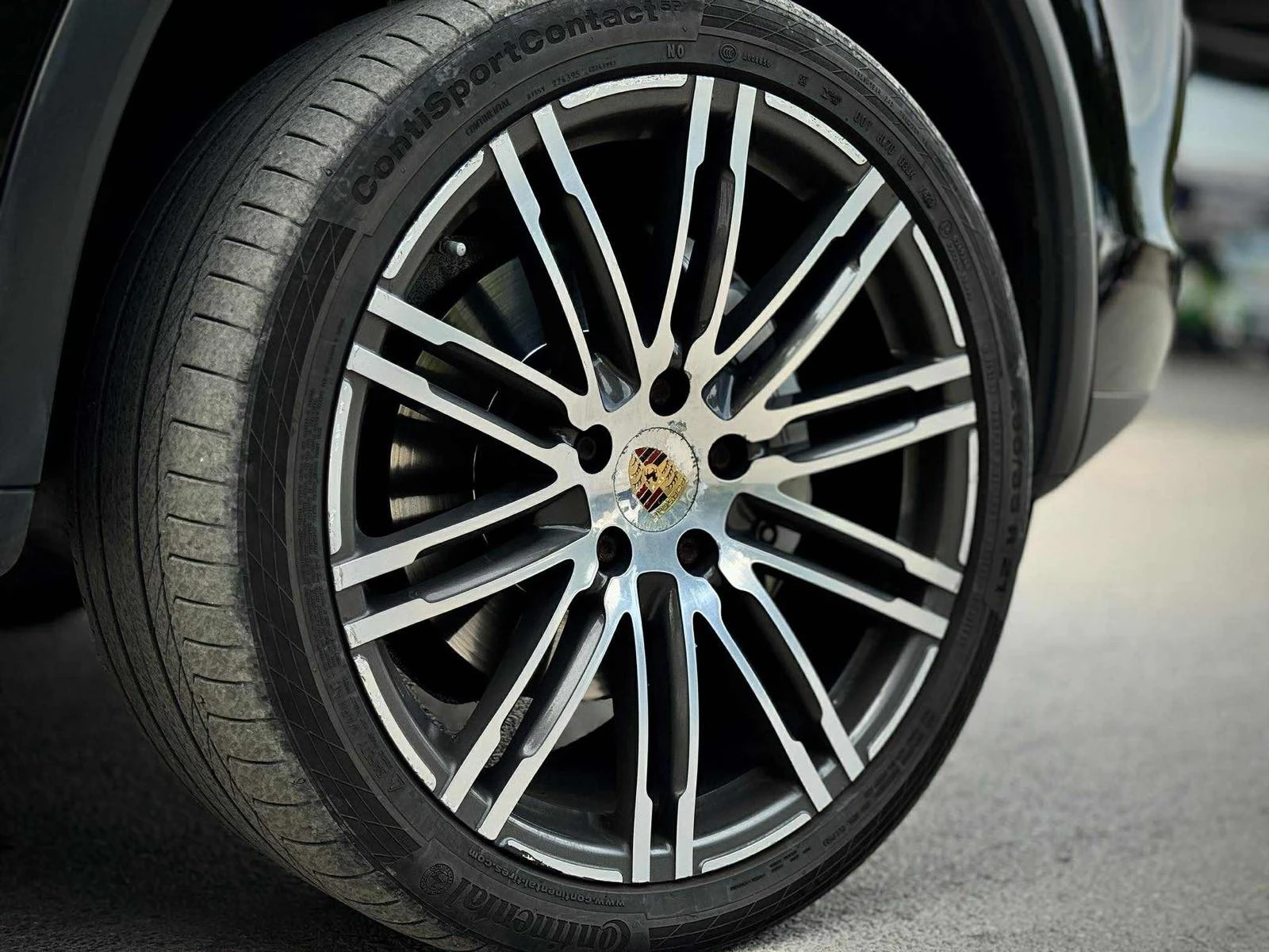 Porsche Cayenne 4.2 TDI, снимка 10 - Автомобили и джипове - 55350529