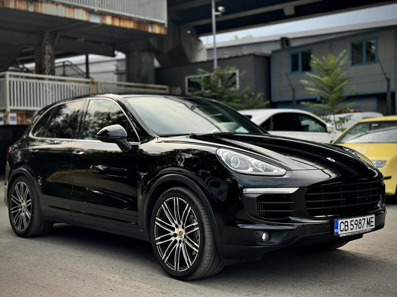 Porsche Cayenne 4.2 TDI