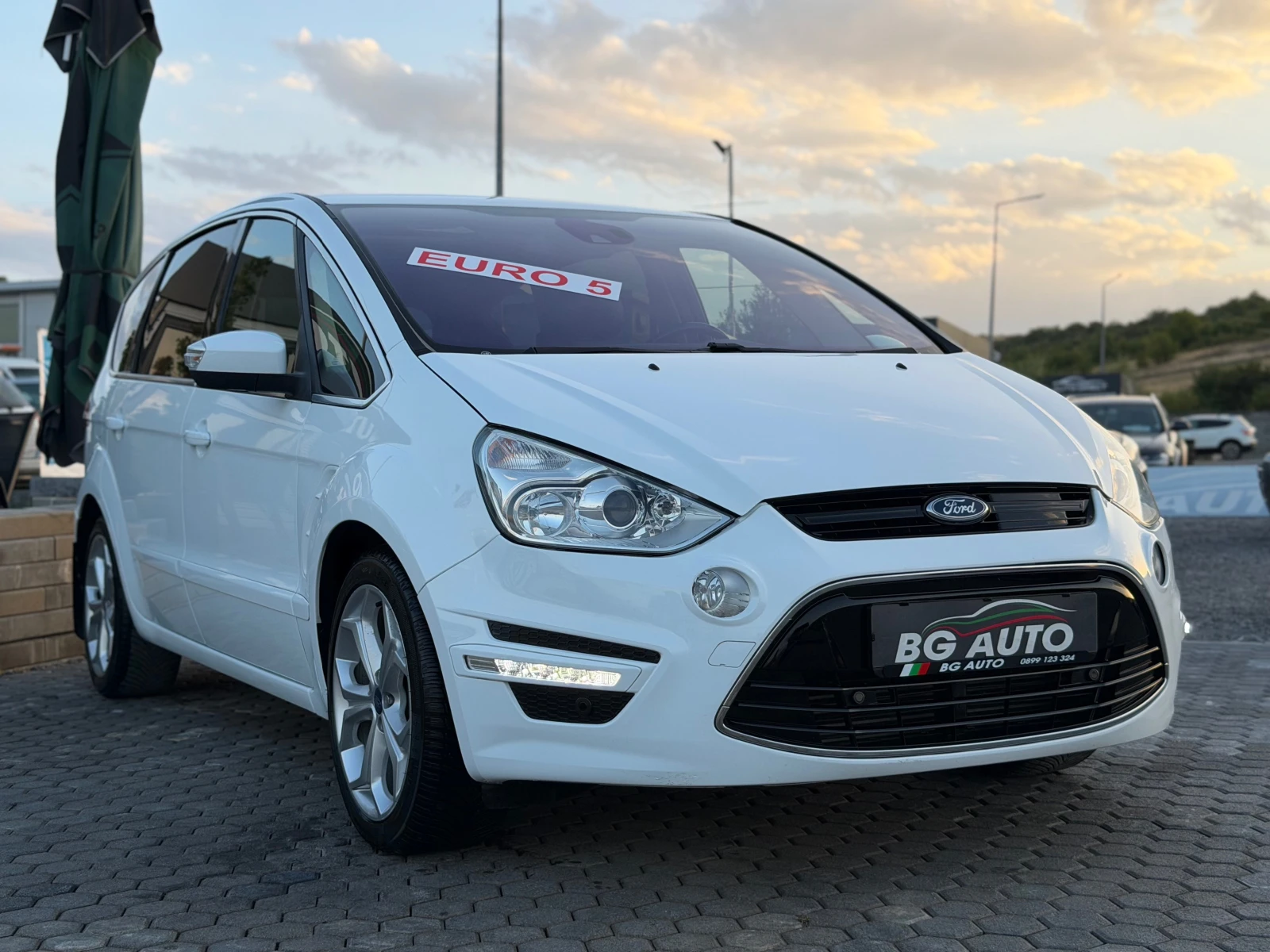 Ford S-Max * TITANIUM* 2.0-163* ��������* NAVI* LED*  | Mobile.bg � ����������� 3