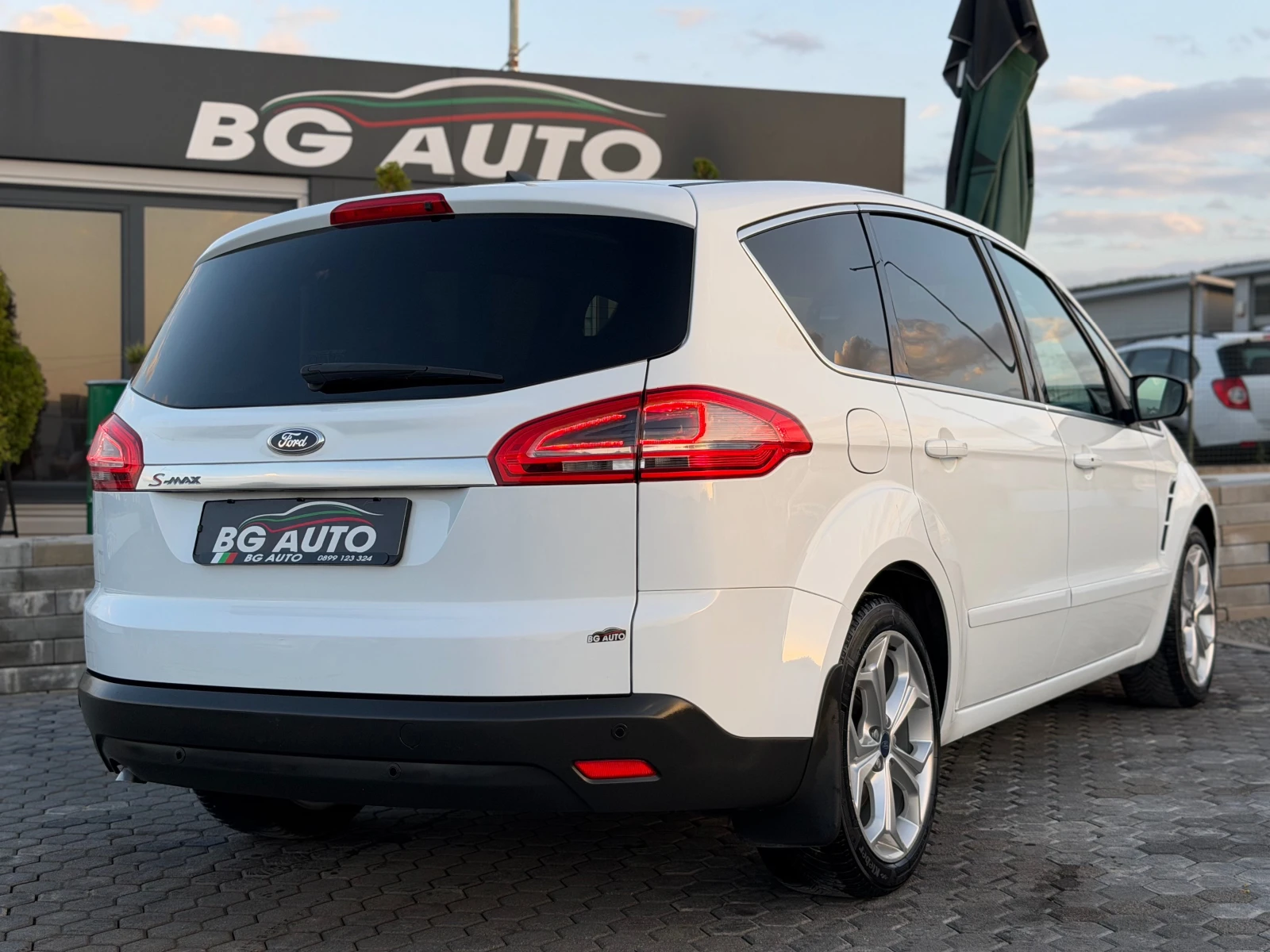 Ford S-Max * TITANIUM* 2.0-163* ��������* NAVI* LED*  | Mobile.bg � ����������� 4