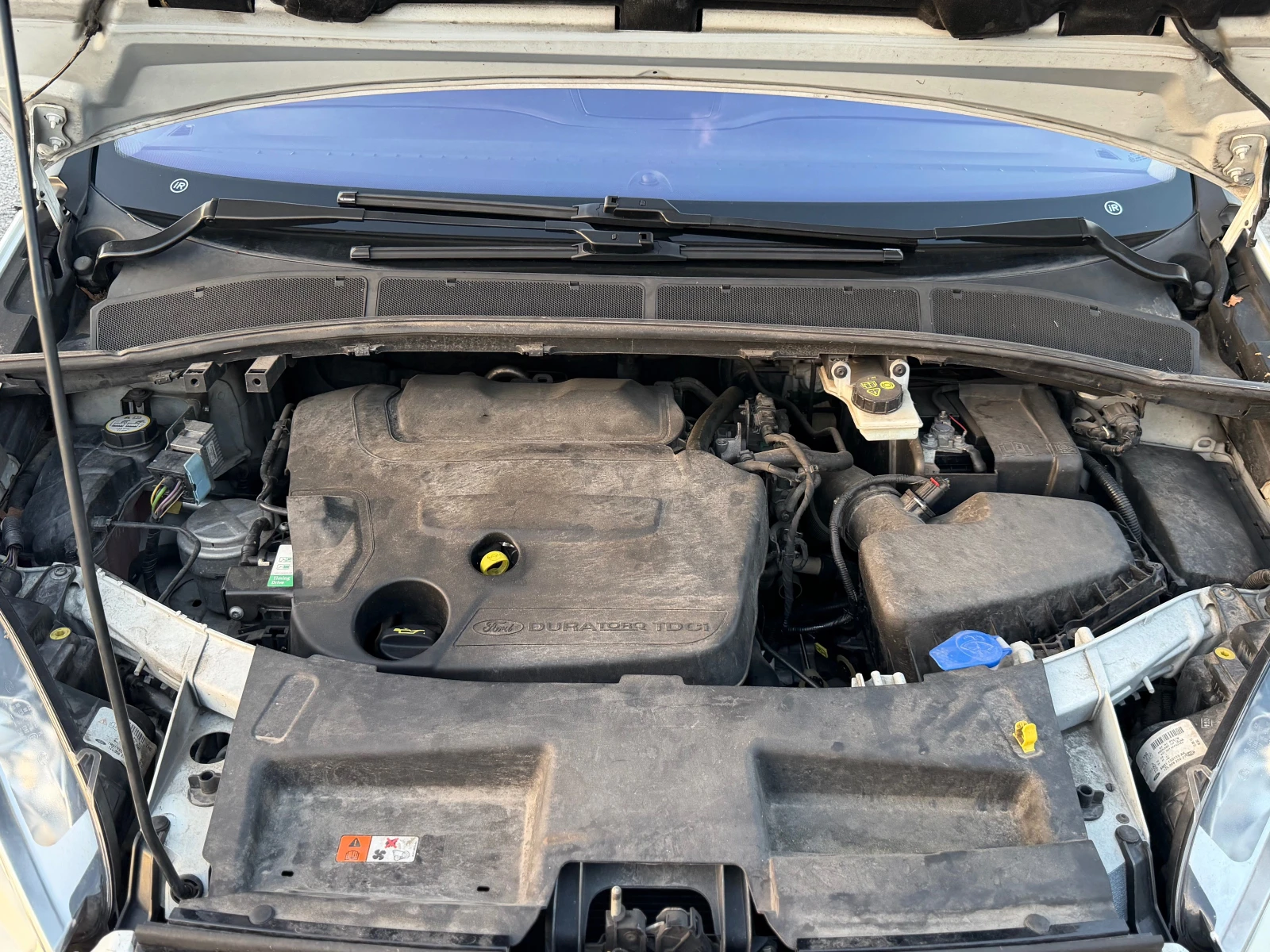 Ford S-Max * TITANIUM* 2.0-163* ��������* NAVI* LED*  | Mobile.bg � ����������� 9