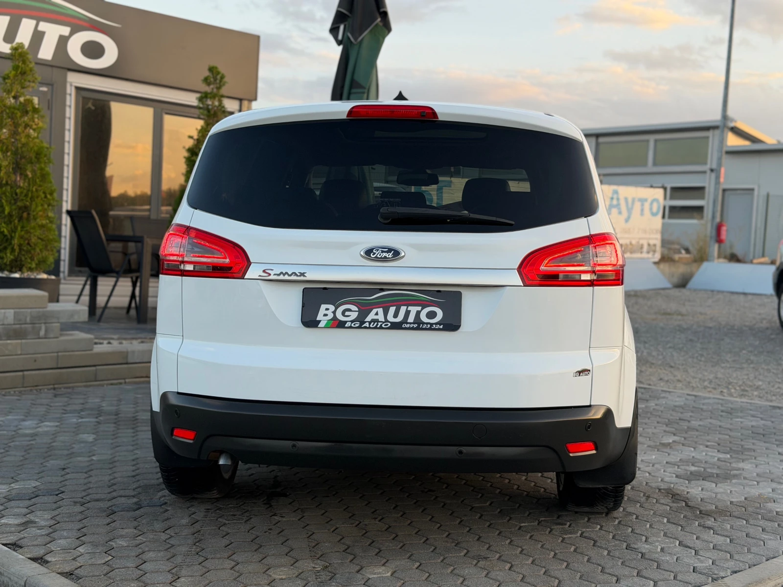 Ford S-Max * TITANIUM* 2.0-163* ��������* NAVI* LED*  | Mobile.bg � ����������� 5
