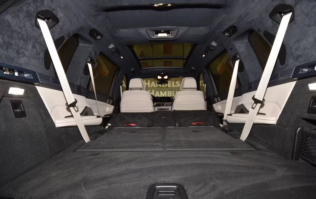 BMW X7 M50i/530HP/xDrive/M-SPORT/PANO/360/MASSAGE/532q, снимка 15 - Автомобили и джипове - 55406587