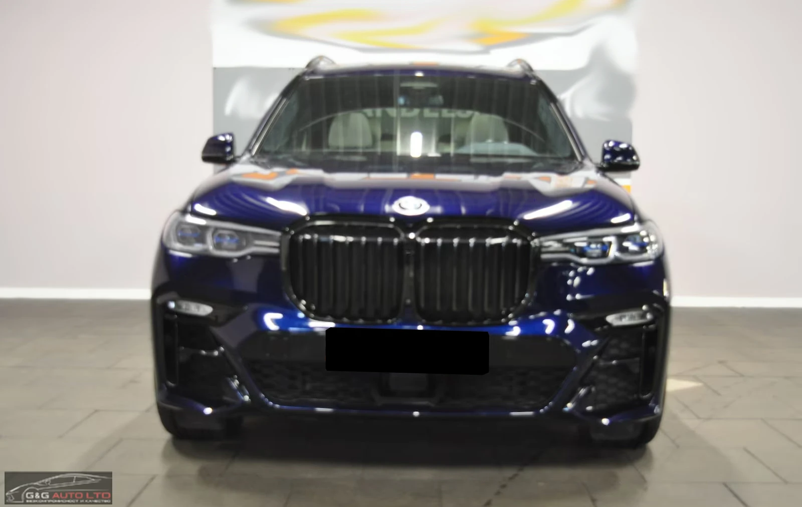 BMW X7 M50i/530HP/xDrive/M-SPORT/PANO/360/MASSAGE/532q, снимка 2 - Автомобили и джипове - 55406587