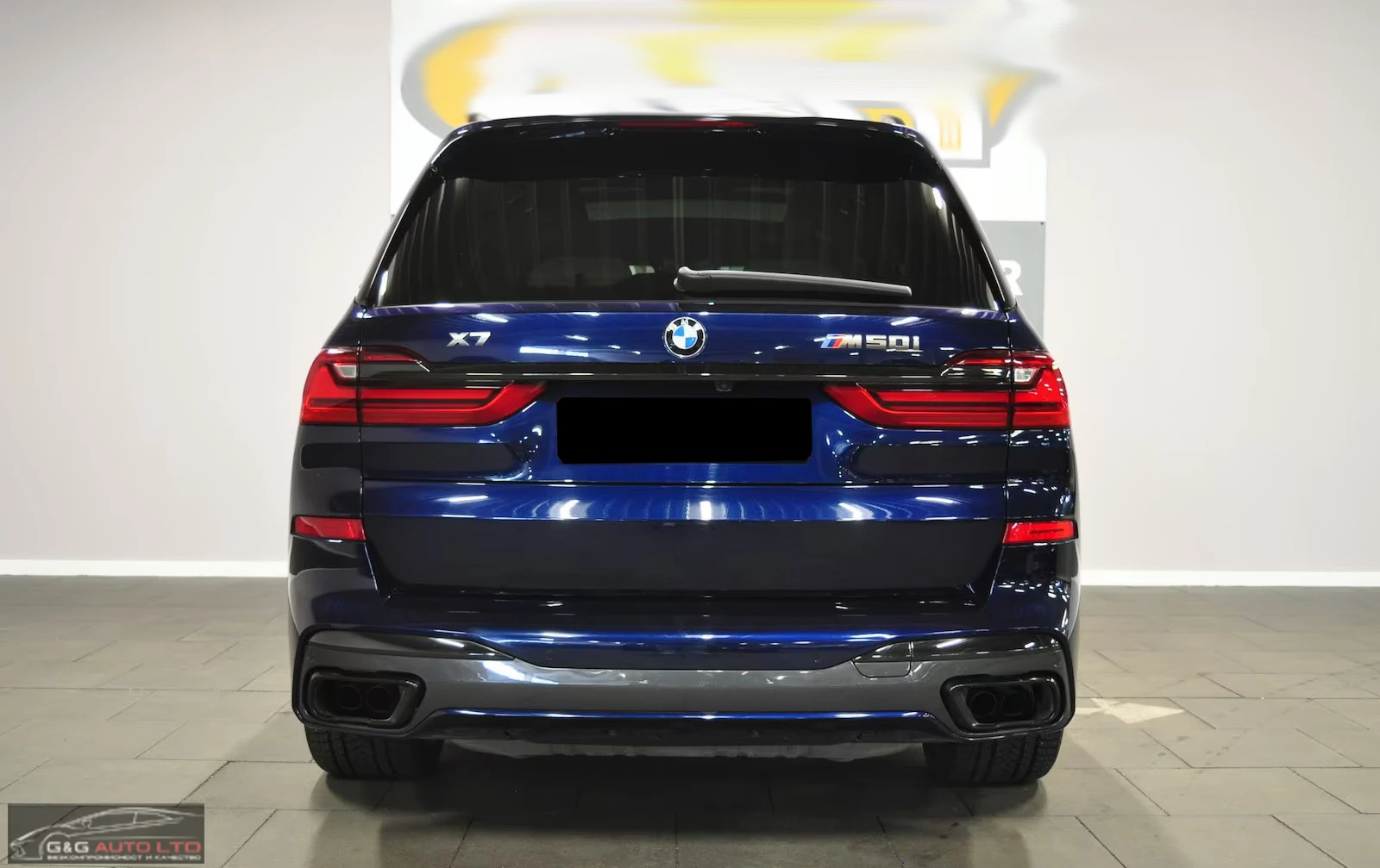BMW X7 M50i/530HP/xDrive/M-SPORT/PANO/360/MASSAGE/532q, снимка 6 - Автомобили и джипове - 55406587