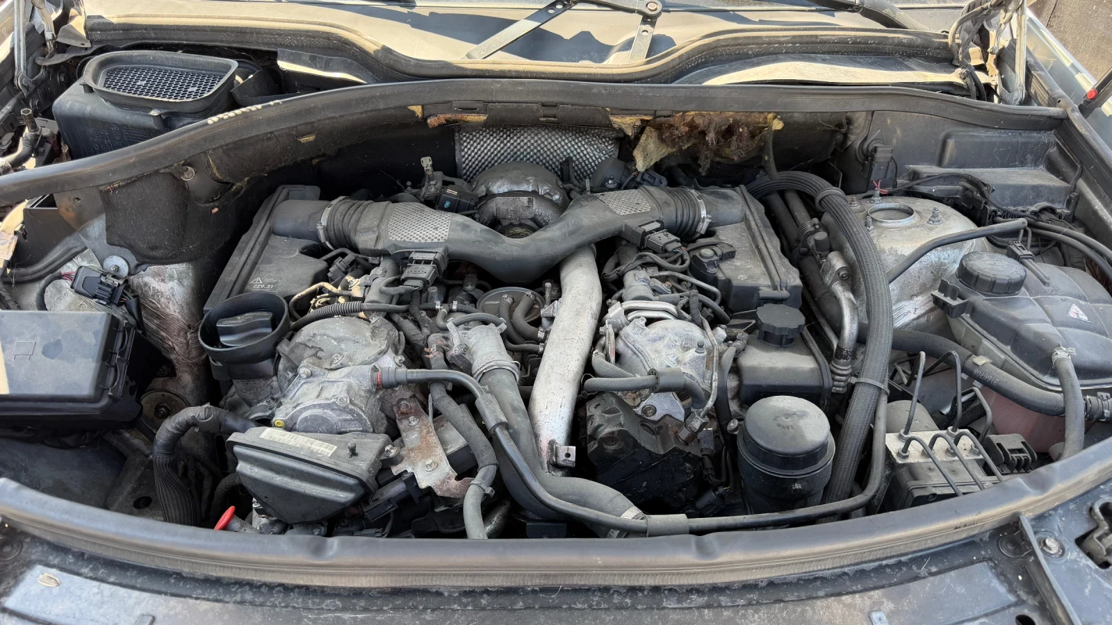 Mercedes-Benz ML 320 CDI ������ ������ �� ������� | Mobile.bg � ����������� 12
