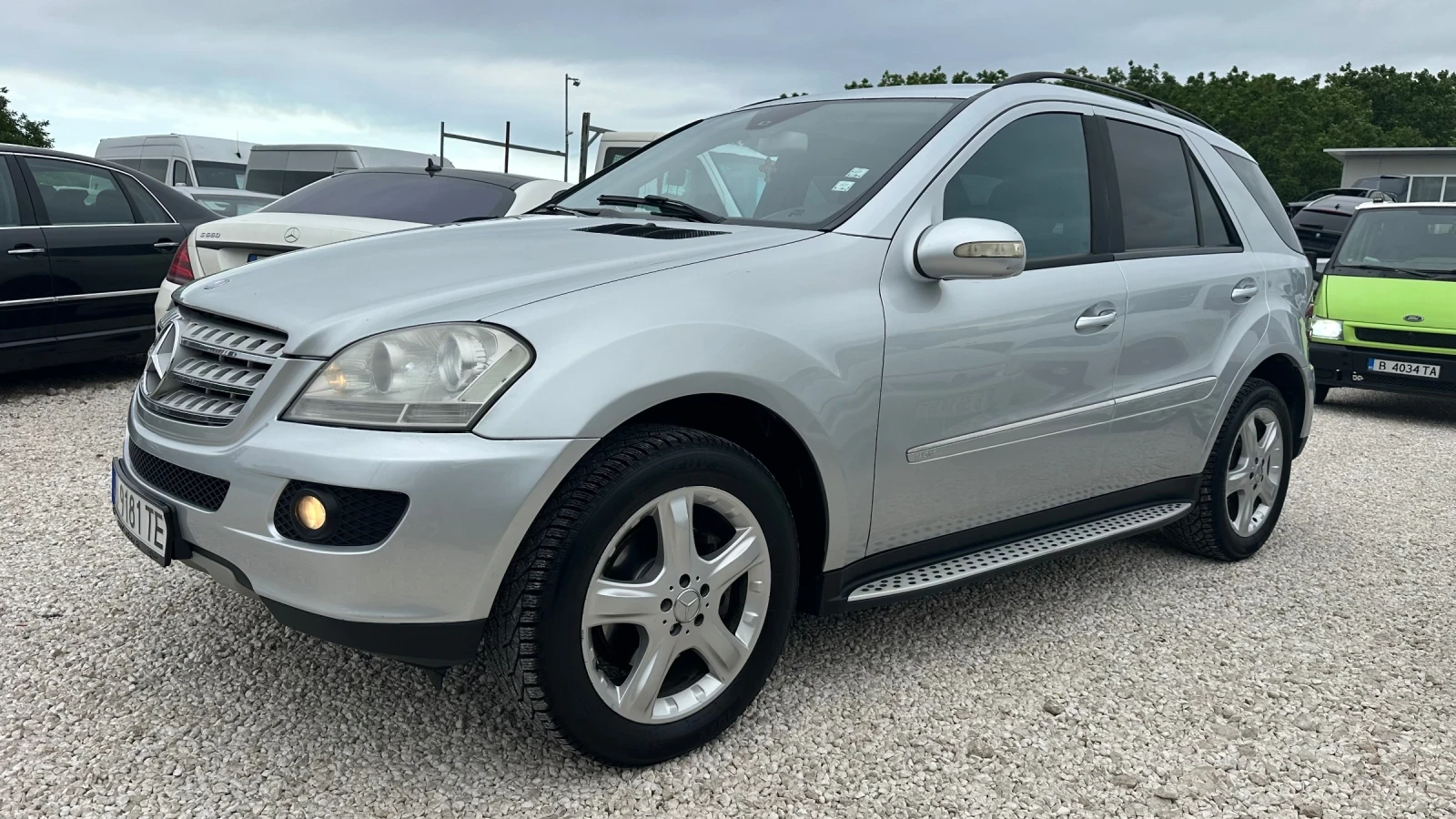 Mercedes-Benz ML 320 CDI БАРТЕР ЛИЗИНГ НА ПРУЖИНИ