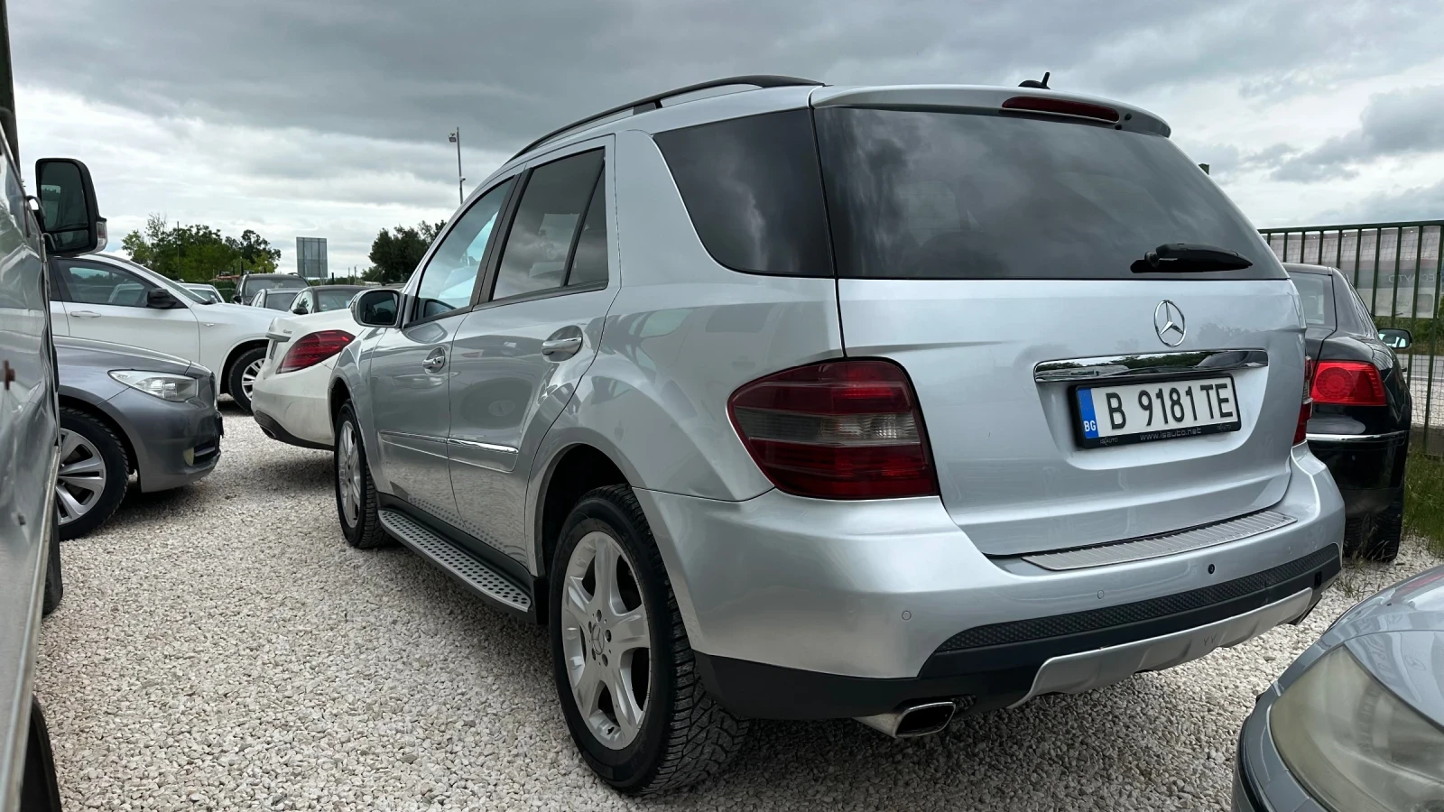Mercedes-Benz ML 320 CDI БАРТЕР ЛИЗИНГ НА ПРУЖИНИ, снимка 6 - Автомобили и джипове - 55553795