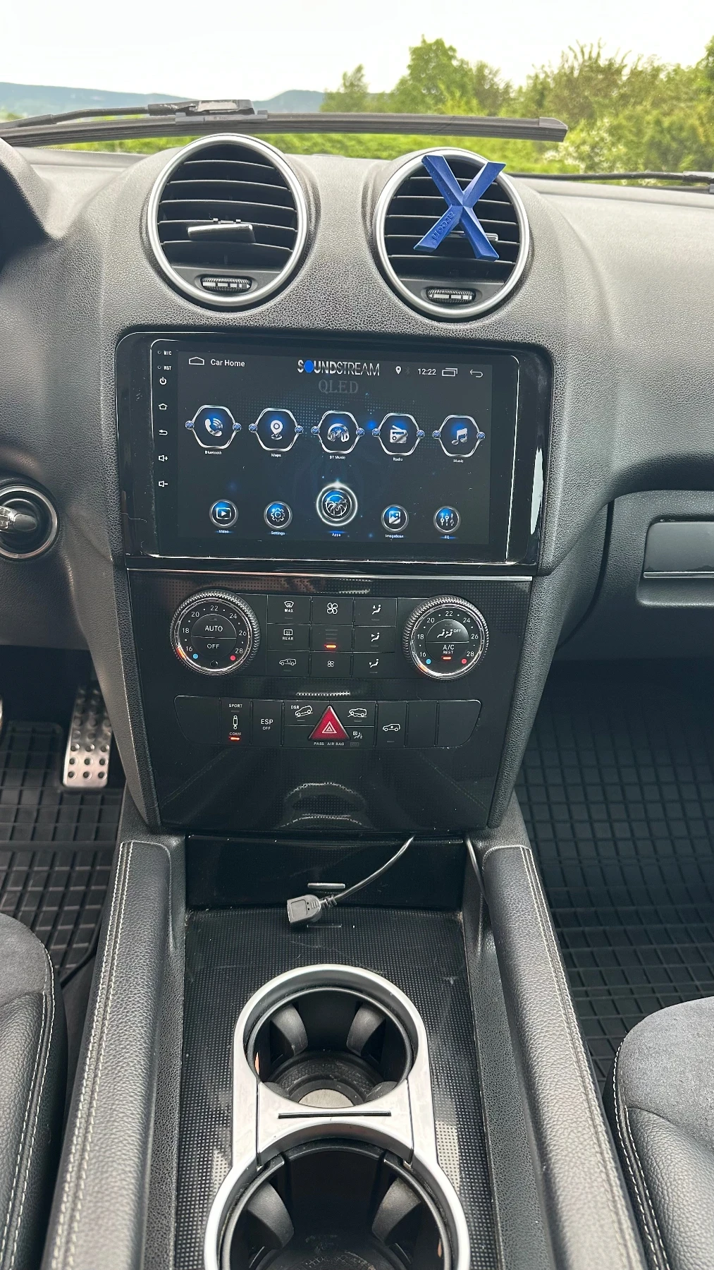 Mercedes-Benz ML 320 CDI БАРТЕР ЛИЗИНГ НА ПРУЖИНИ, снимка 9 - Автомобили и джипове - 55553795
