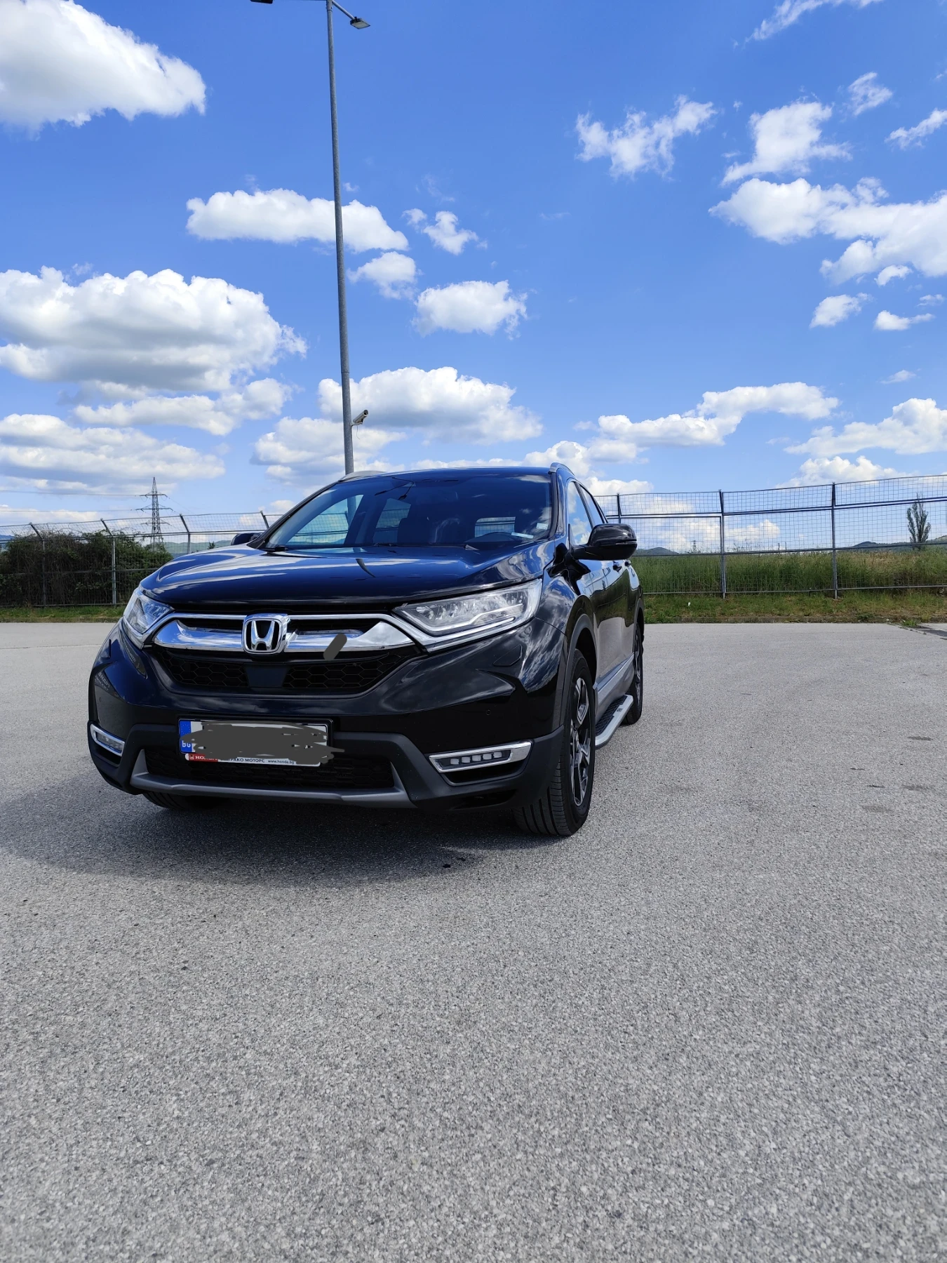 Honda Cr-v 1.5 turbo
