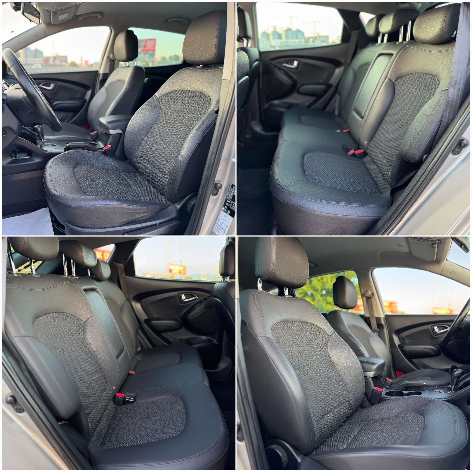Hyundai IX35 2.0CRDI 4X4 SWISS, снимка 11 - Автомобили и джипове - 55886959
