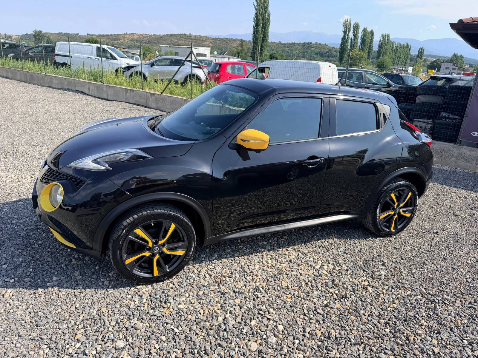 Nissan Juke 1.2 TEKNA, снимка 4 - Автомобили и джипове - 55943029