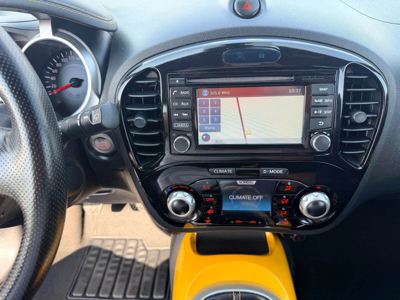 Nissan Juke 1.2 TEKNA, снимка 10 - Автомобили и джипове - 55943029