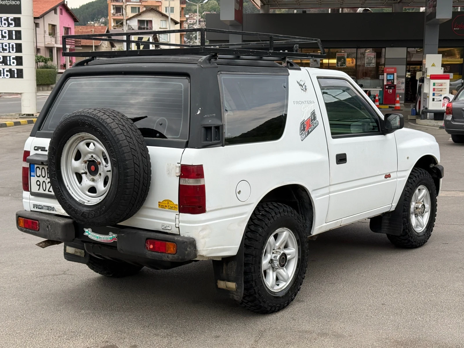 Opel Frontera 2.0i 4x4/Бързи-Бавни/Климатик, снимка 7 - Автомобили и джипове - 56049406