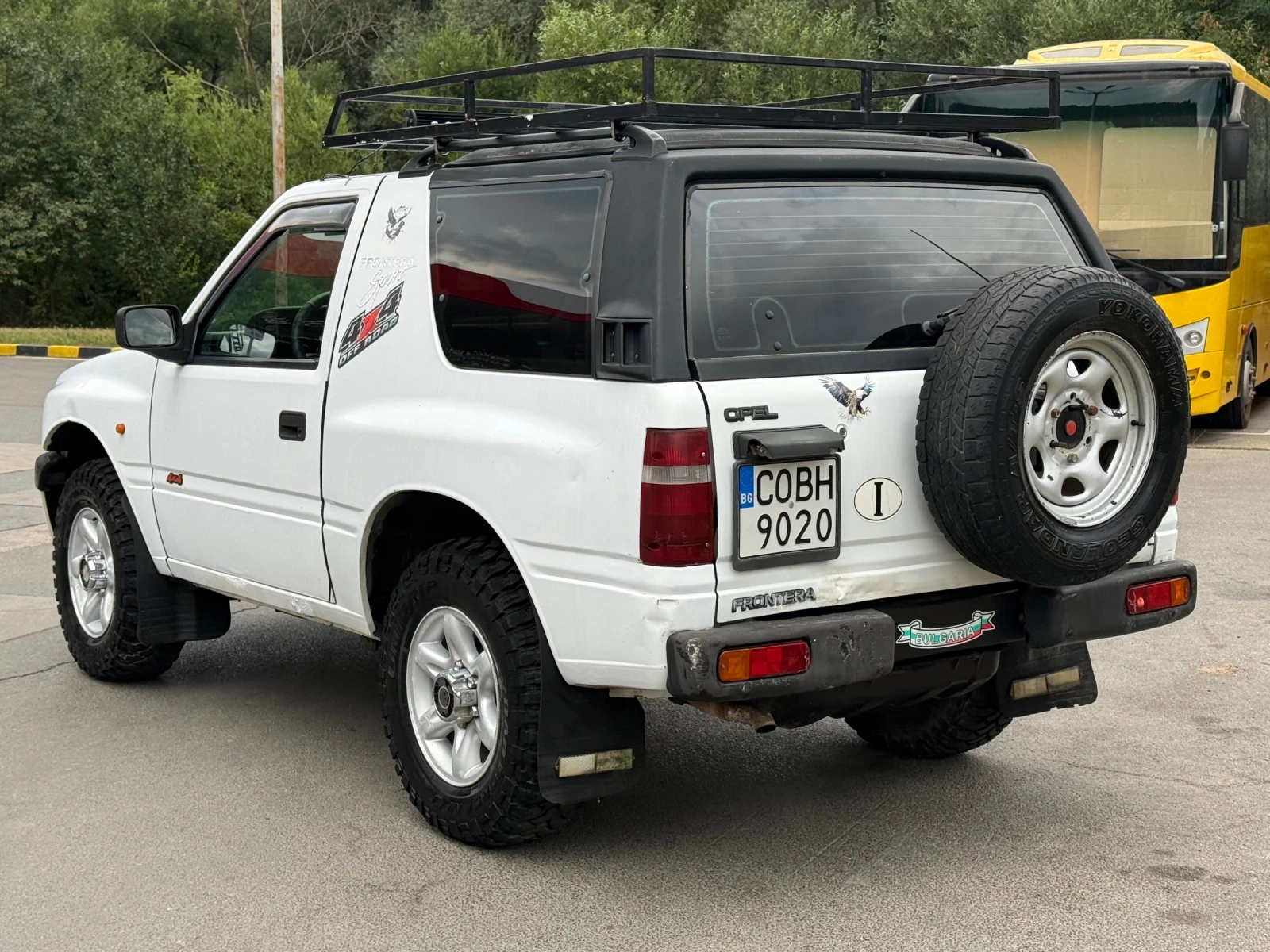 Opel Frontera 2.0i 4x4/Бързи-Бавни/Климатик, снимка 9 - Автомобили и джипове - 56049406
