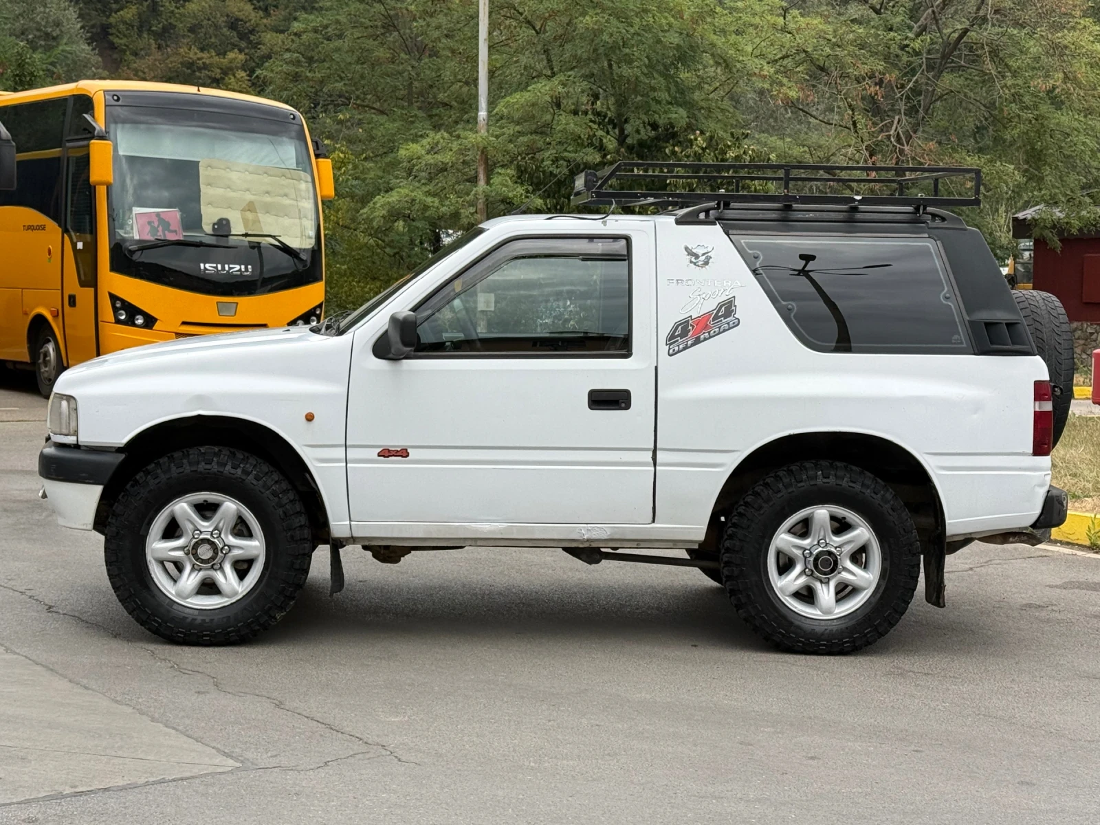 Opel Frontera 2.0i 4x4/Бързи-Бавни/Климатик, снимка 10 - Автомобили и джипове - 56049406