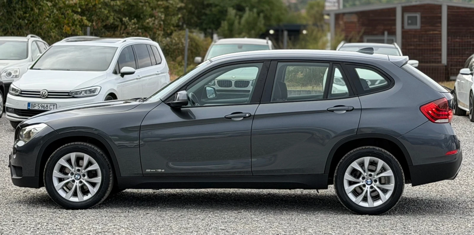 BMW X1 1.8D 143к.с * Автоматик* * Навигация* , снимка 7 - Автомобили и джипове - 56265568