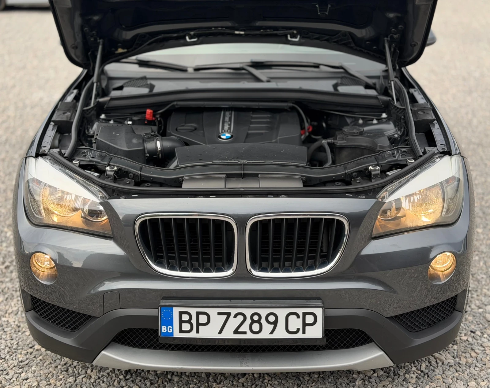 BMW X1 1.8D 143к.с * Автоматик* * Навигация* , снимка 17 - Автомобили и джипове - 56265568
