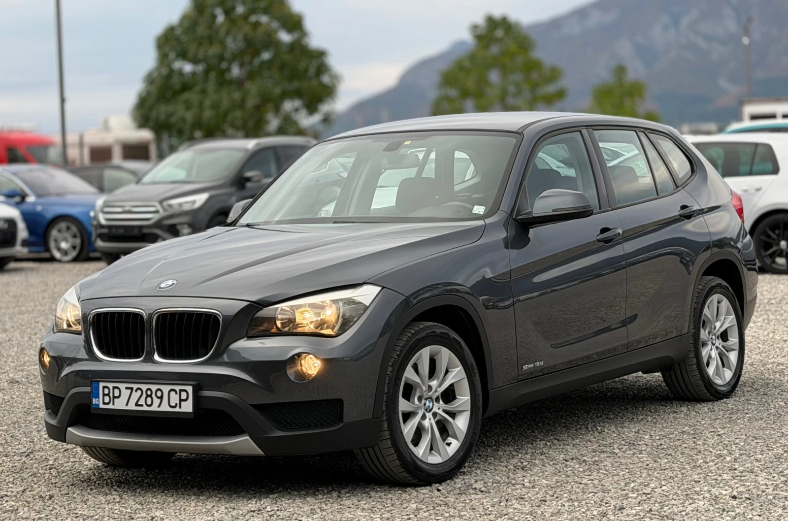 BMW X1 1.8D 143к.с * Автоматик* * Навигация* , снимка 3 - Автомобили и джипове - 56265568