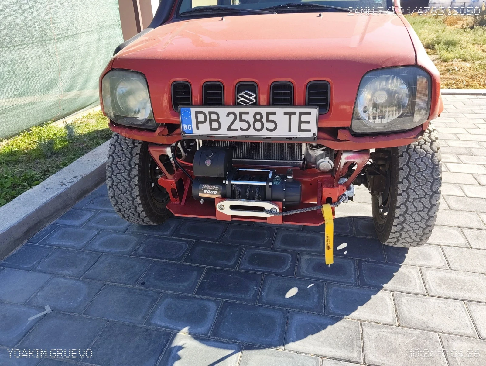 Suzuki Jimny, снимка 2 - Автомобили и джипове - 56344156