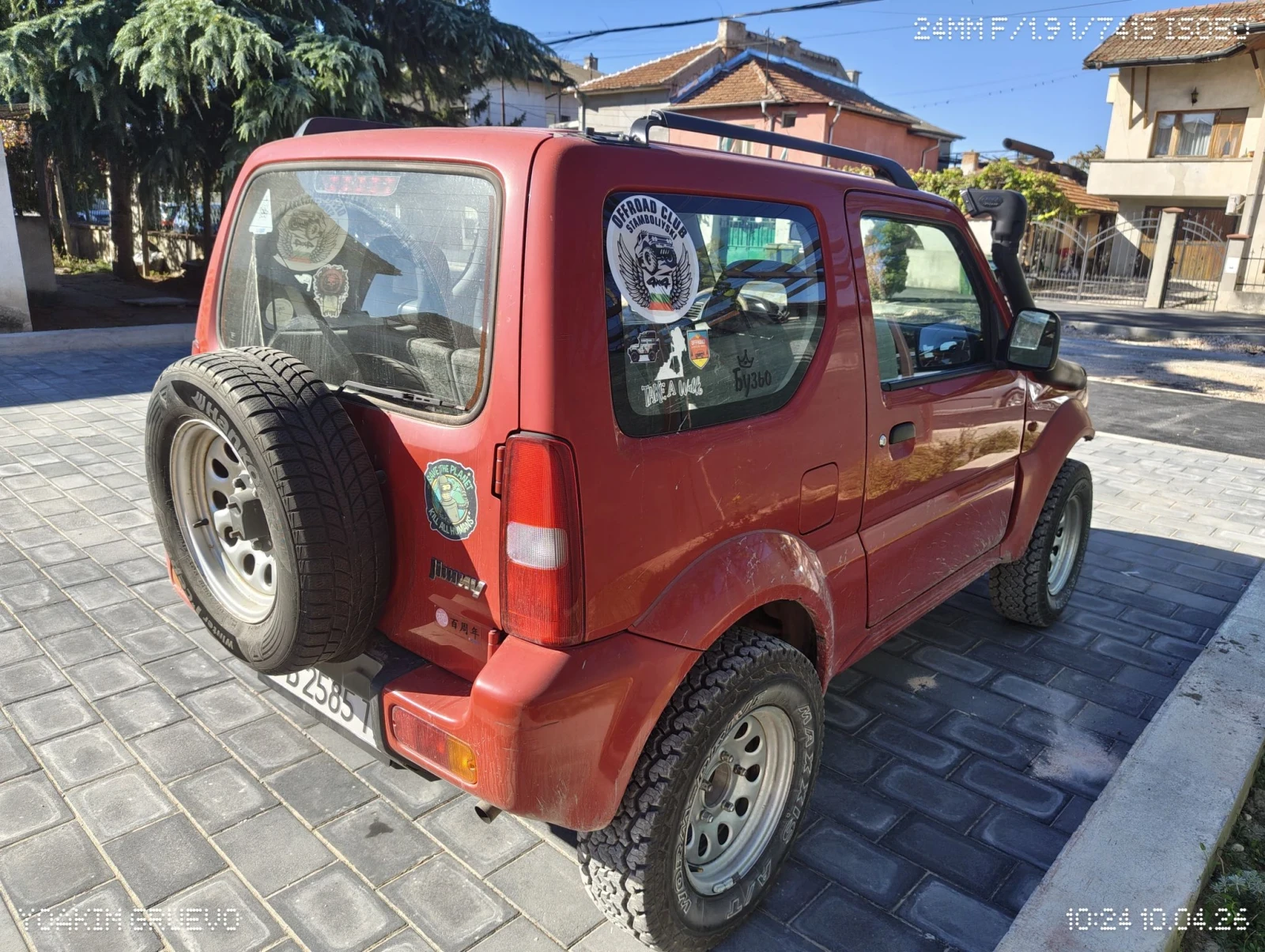 Suzuki Jimny, снимка 5 - Автомобили и джипове - 56344156