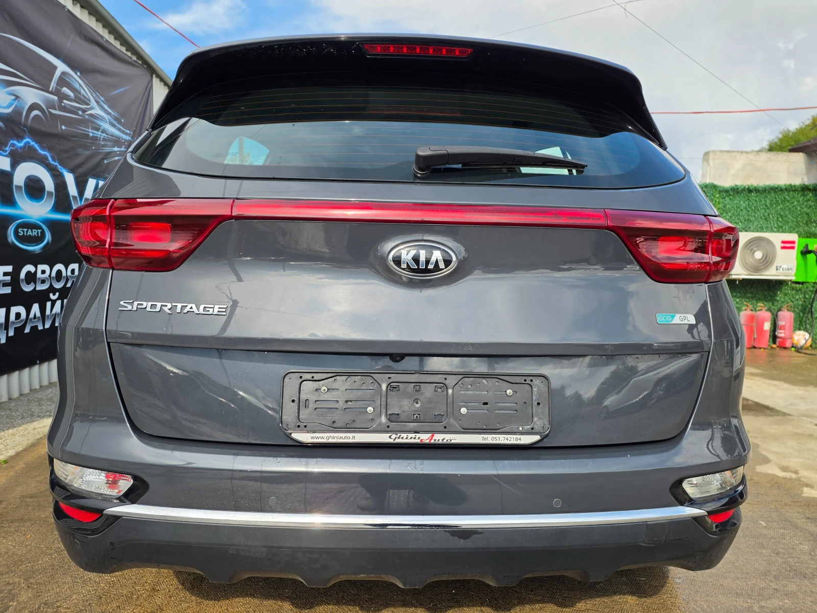 Kia Sportage FACELIFT LPG, снимка 4 - Автомобили и джипове - 56535125