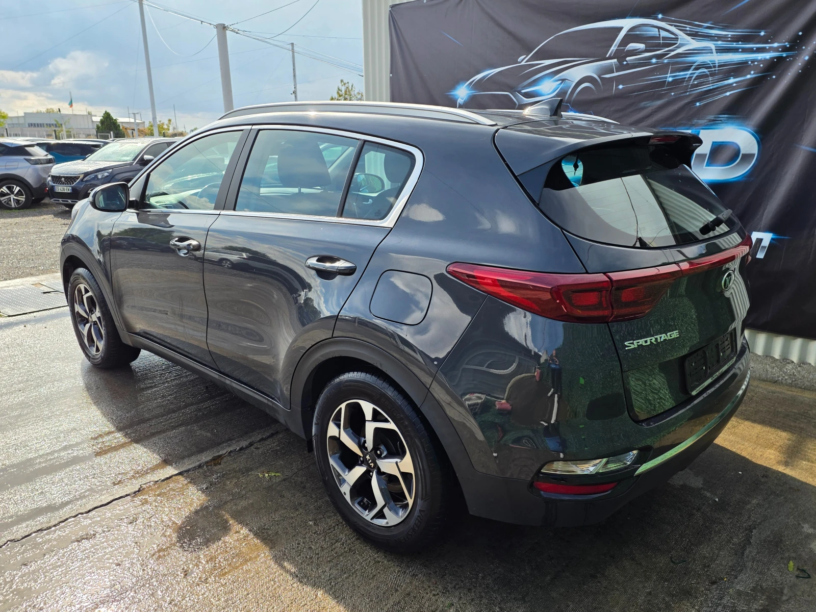 Kia Sportage FACELIFT LPG, снимка 3 - Автомобили и джипове - 56535125