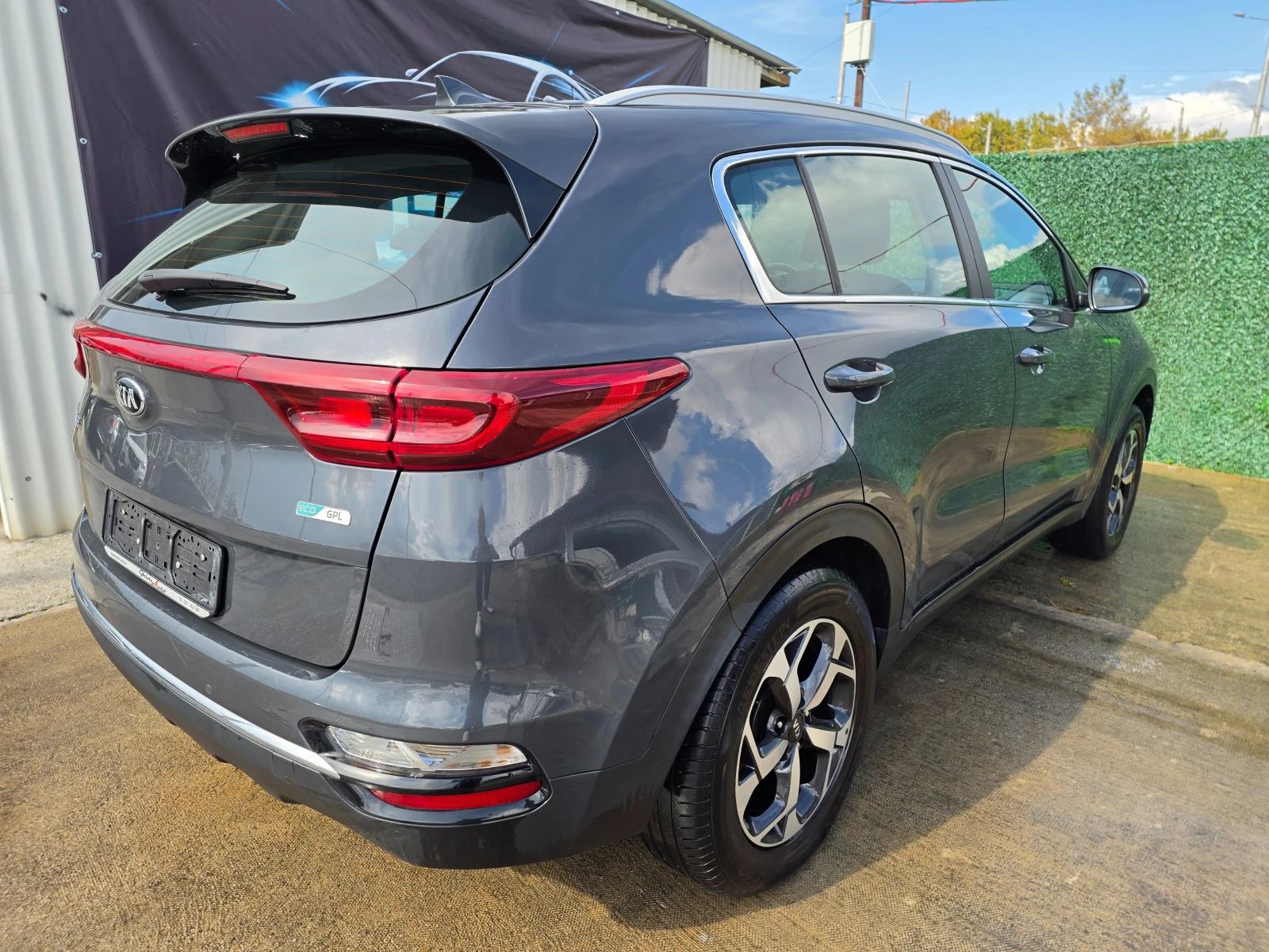 Kia Sportage FACELIFT LPG, снимка 5 - Автомобили и джипове - 56535125