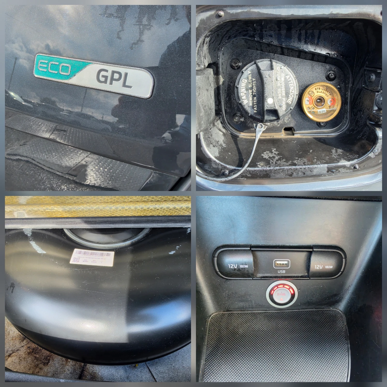 Kia Sportage FACELIFT LPG, снимка 14 - Автомобили и джипове - 56535125