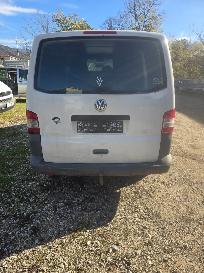 VW T5 2.0 TDI T5.1 4x4, снимка 8 - Бусове и автобуси - 53012291