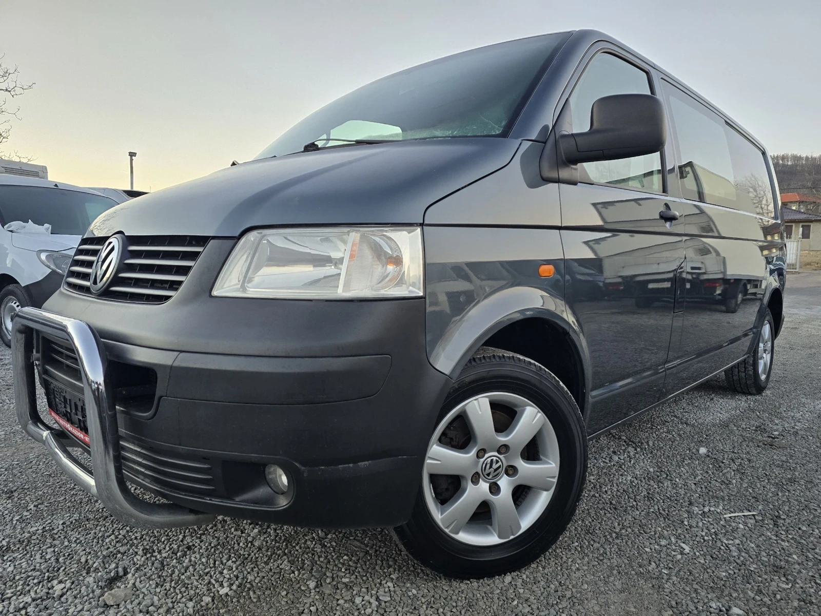 VW Transporter 2.5TDI 6ск. Дълга база, снимка 1