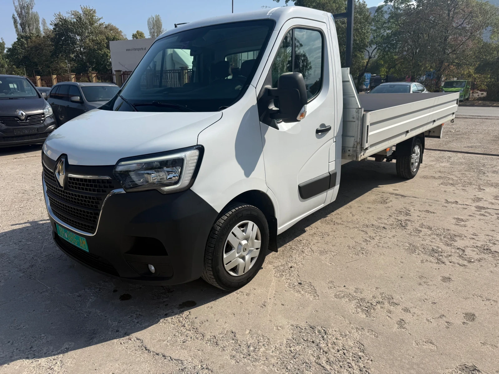 Renault Master 2.3 dci 180kc бордови 