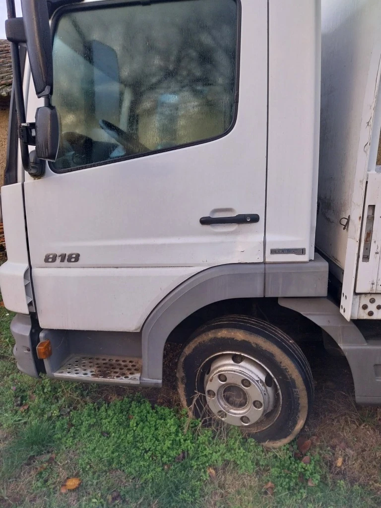 Mercedes-Benz Atego, снимка 2 - Камиони - 53270376