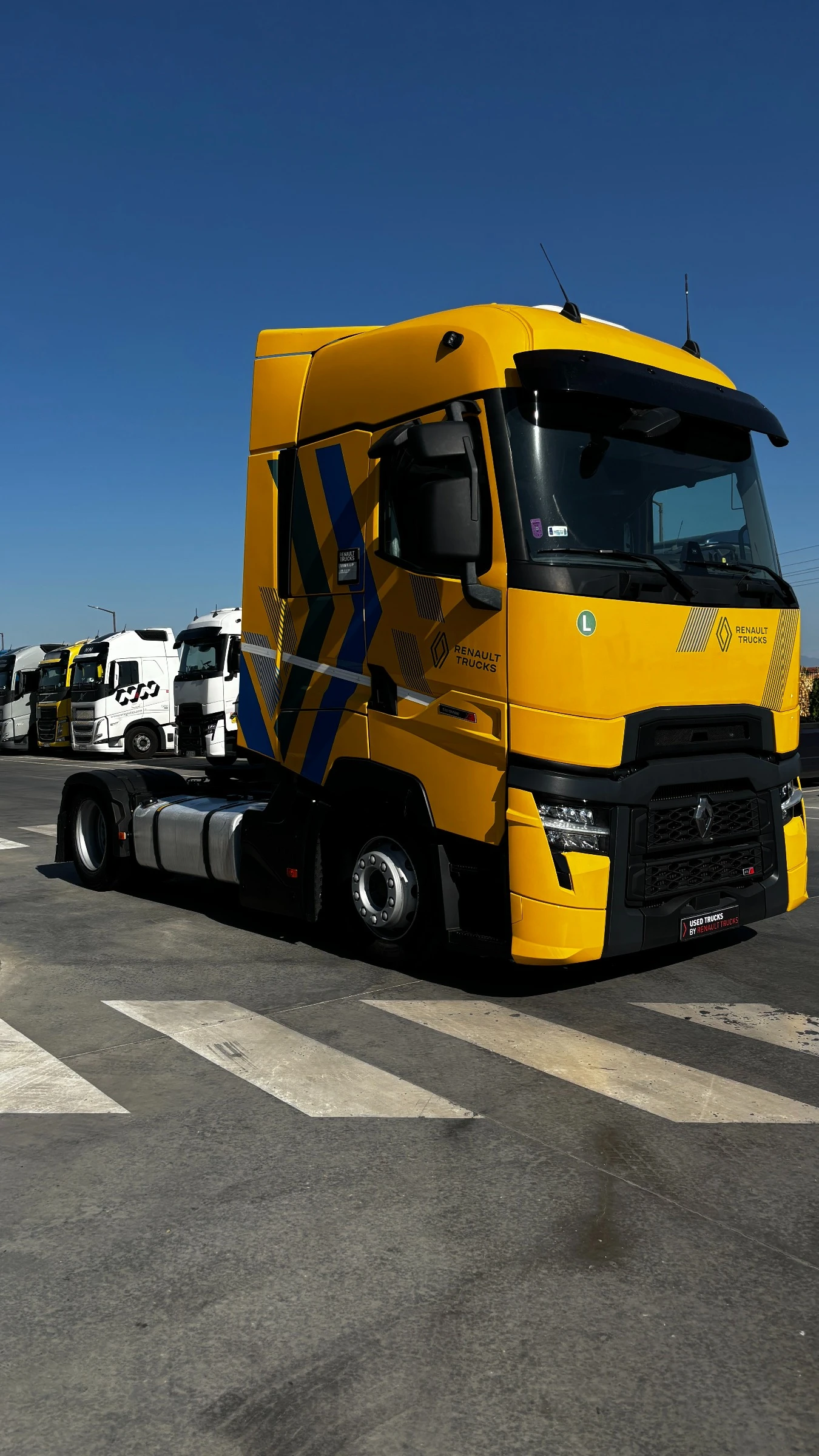 Renault T 🚛 RENAULT T HIGH 480 TURBO COMPOUND | 2022 | Mobile.bg � ����������� 5