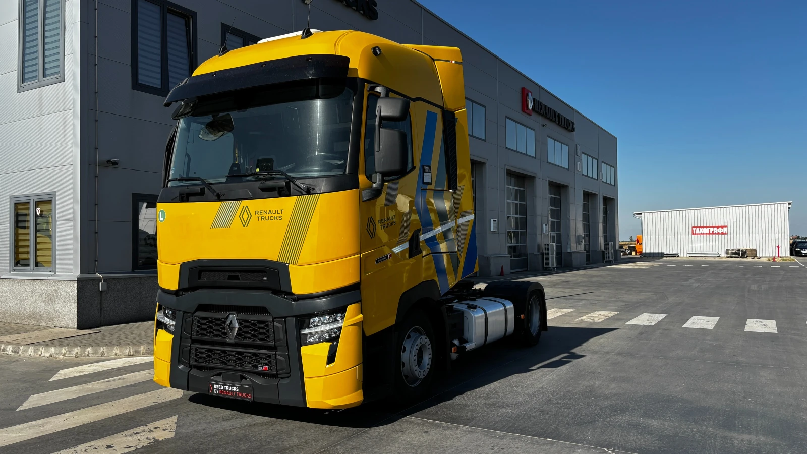 Renault T 🚛 RENAULT T HIGH 480 TURBO COMPOUND | 2022 | Mobile.bg � ����������� 1