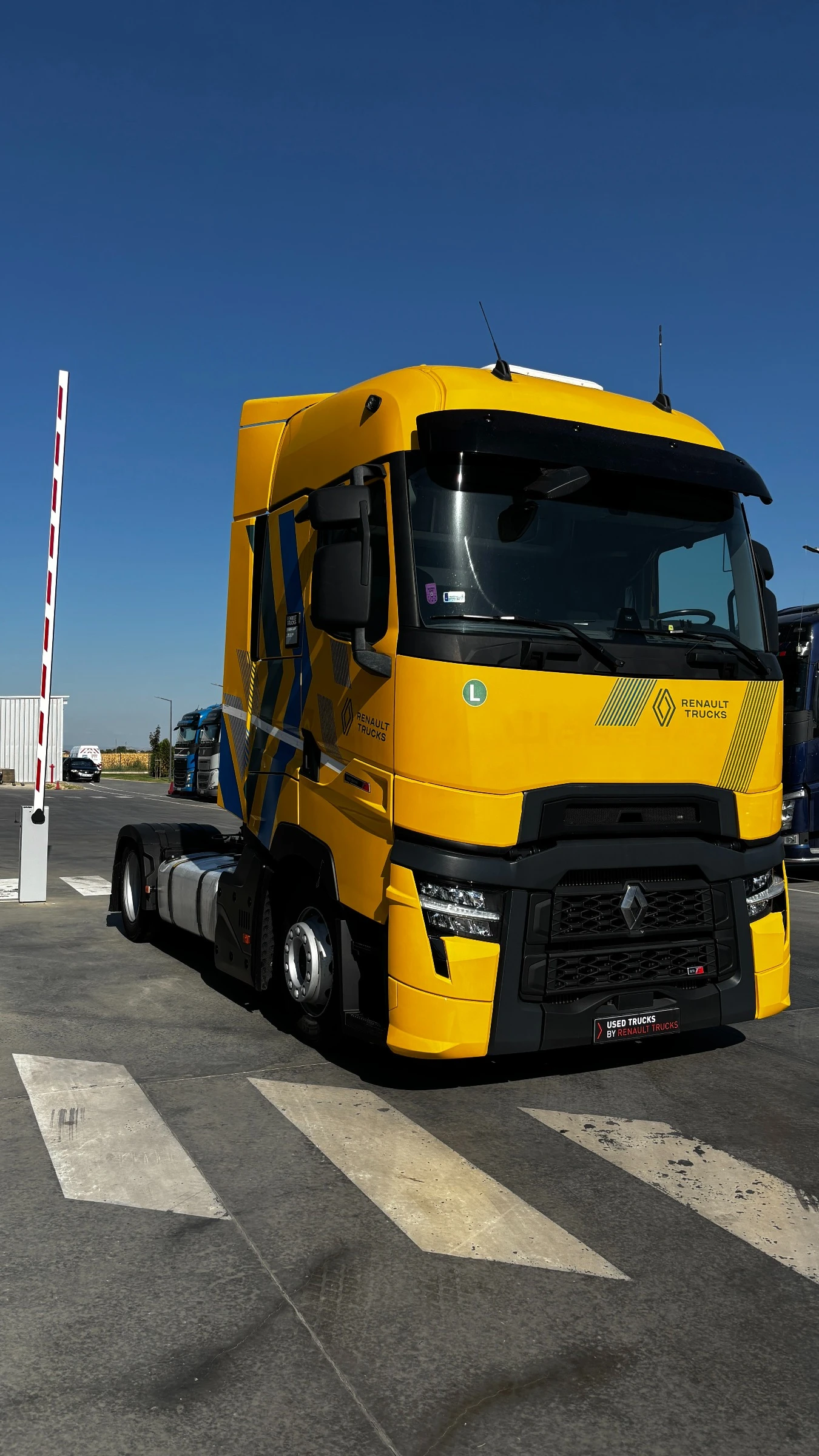 Renault T 🚛 RENAULT T HIGH 480 TURBO COMPOUND | 2022 | Mobile.bg � ����������� 4