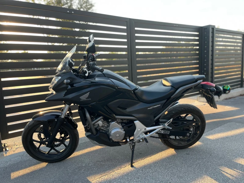 Honda Nc 700X, снимка 5 - Мотоциклети и мототехника - 52260176