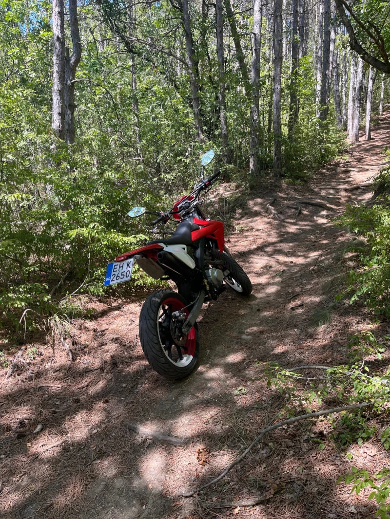 Rieju Mrt 125, снимка 3 - Мотоциклети и мототехника - 52872333