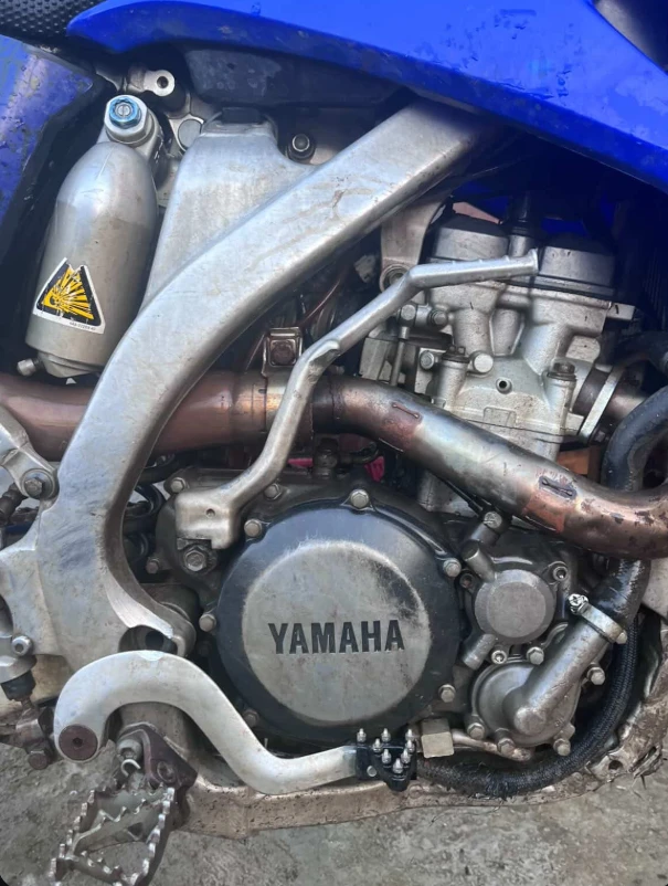 Yamaha Yzf, снимка 5 - Мотоциклети и мототехника - 53728426