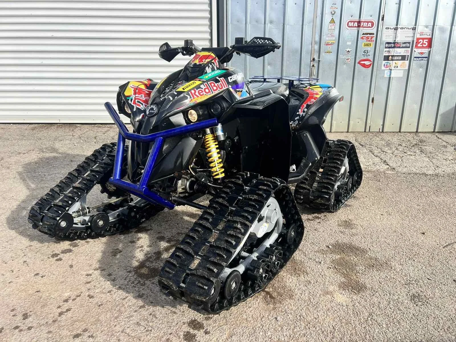 Can-Am Renеgade  - изображение 9