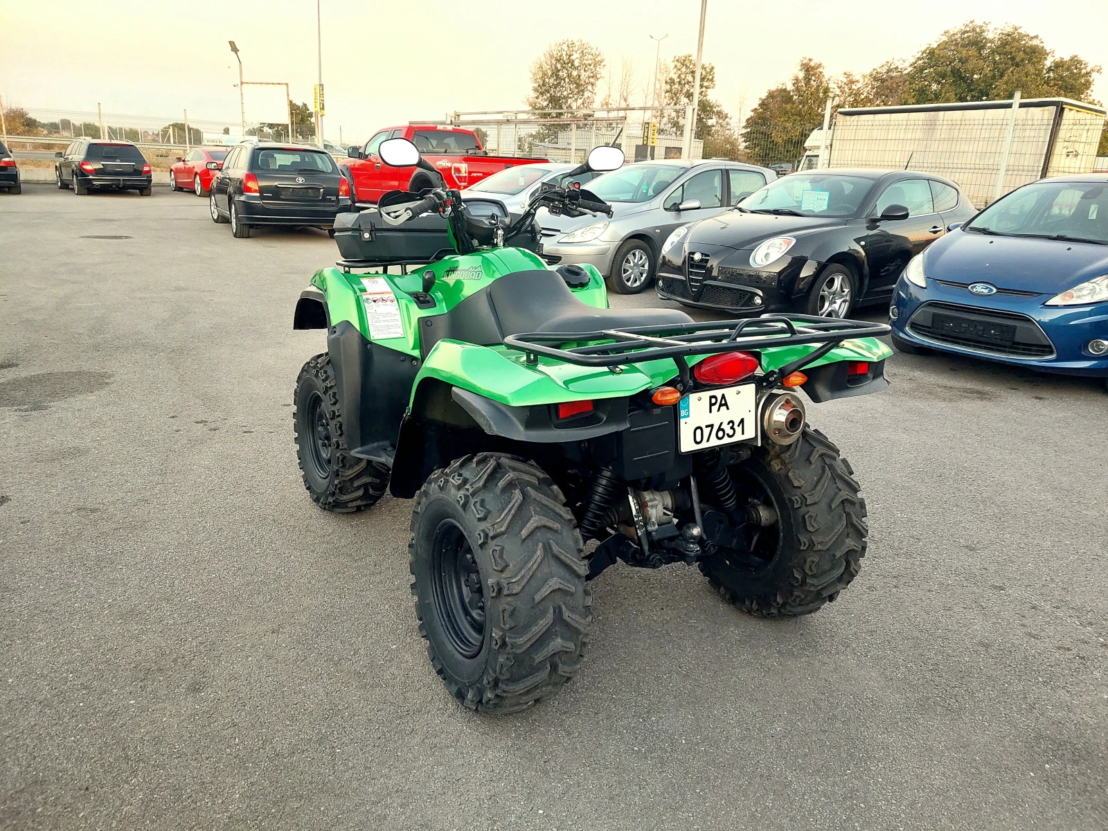 Suzuki KingQuad 500AXI 4x4 ABS - изображение 6