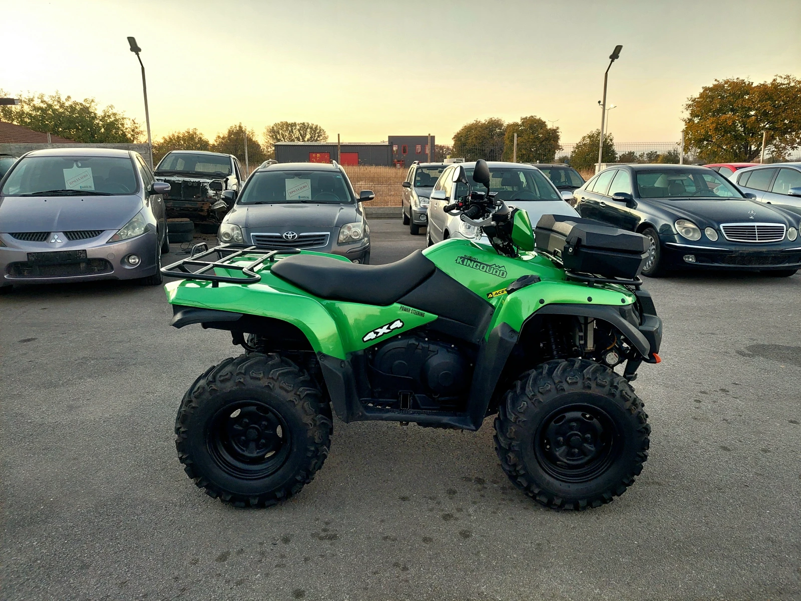 Suzuki KingQuad 500AXI 4x4 ABS - изображение 3