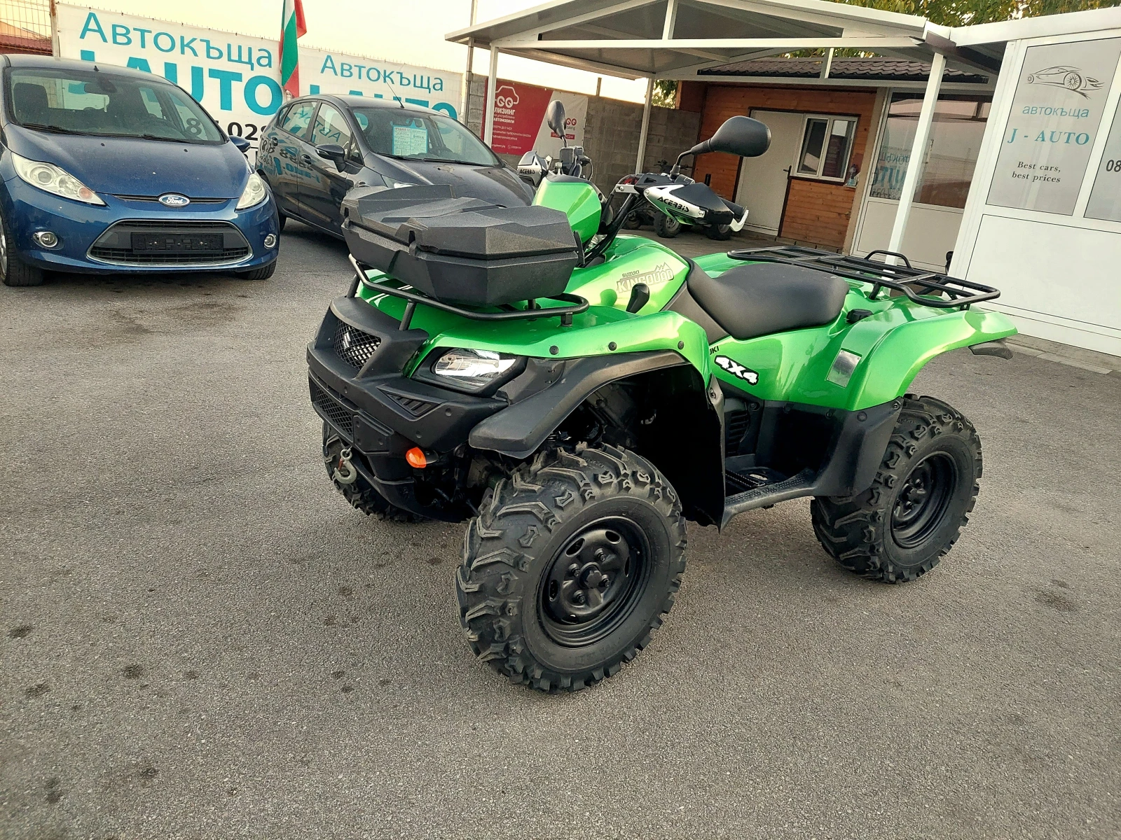 Suzuki KingQuad 500AXI 4x4 ABS - изображение 8