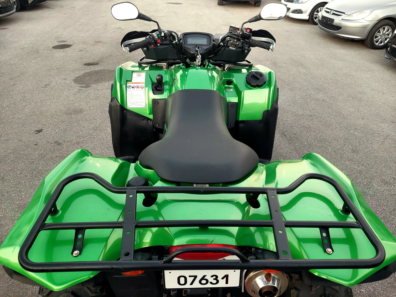 Suzuki KingQuad 500AXI 4x4 ABS - изображение 10