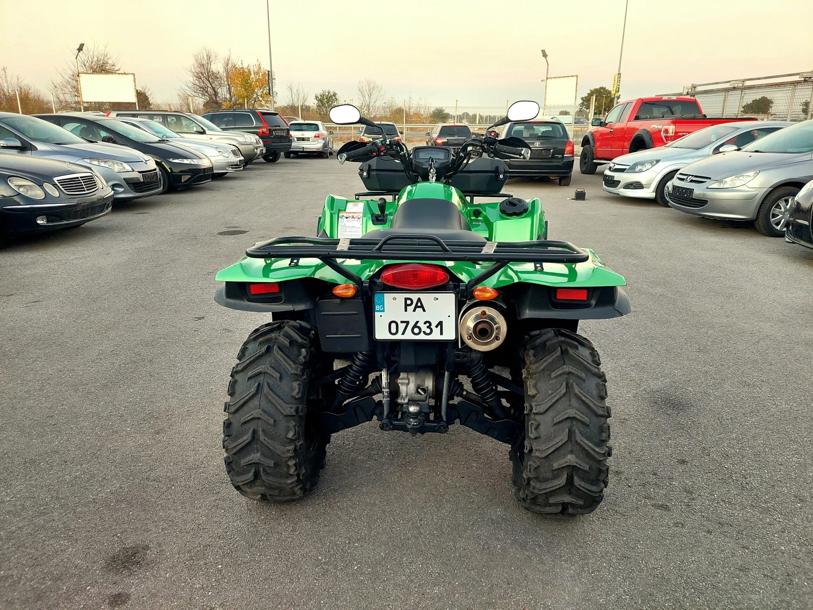 Suzuki KingQuad 500AXI 4x4 ABS - изображение 5