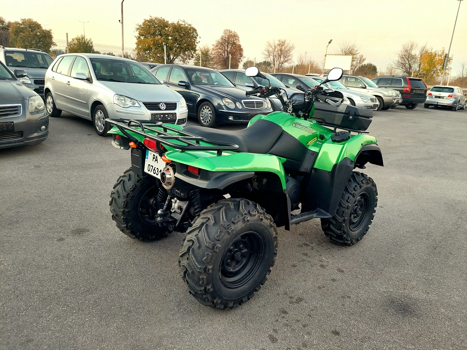 Suzuki KingQuad 500AXI 4x4 ABS - изображение 4